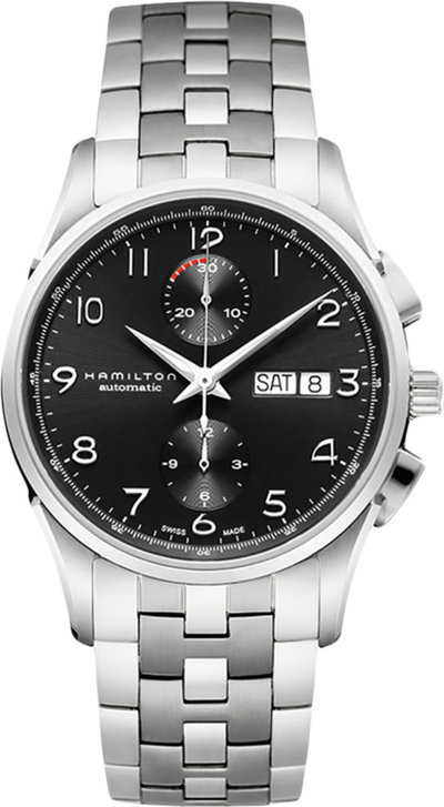 Orologi Hamilton orologio da polso colore quadrante nero