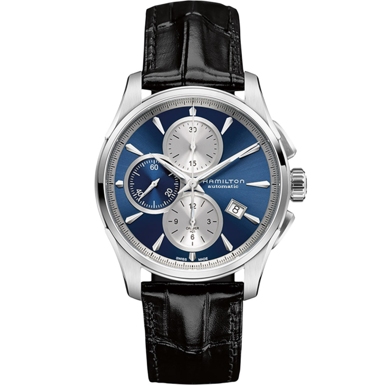 Hamilton orologio da polso colore quadrante blu - Hamilton Watches -  Acquista su Ventis.