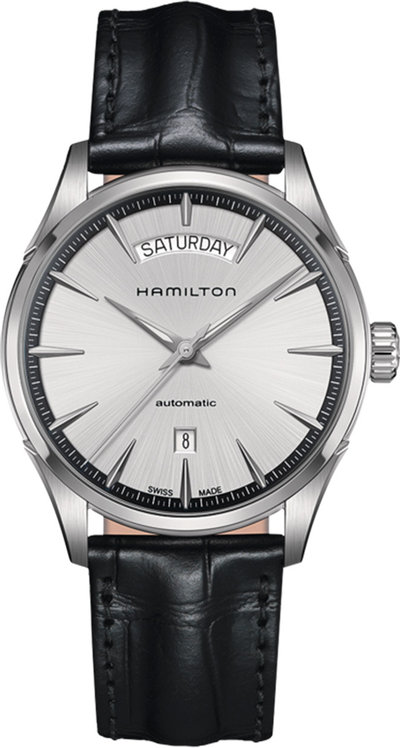 Orologi Hamilton orologio da polso colore quadrante argento