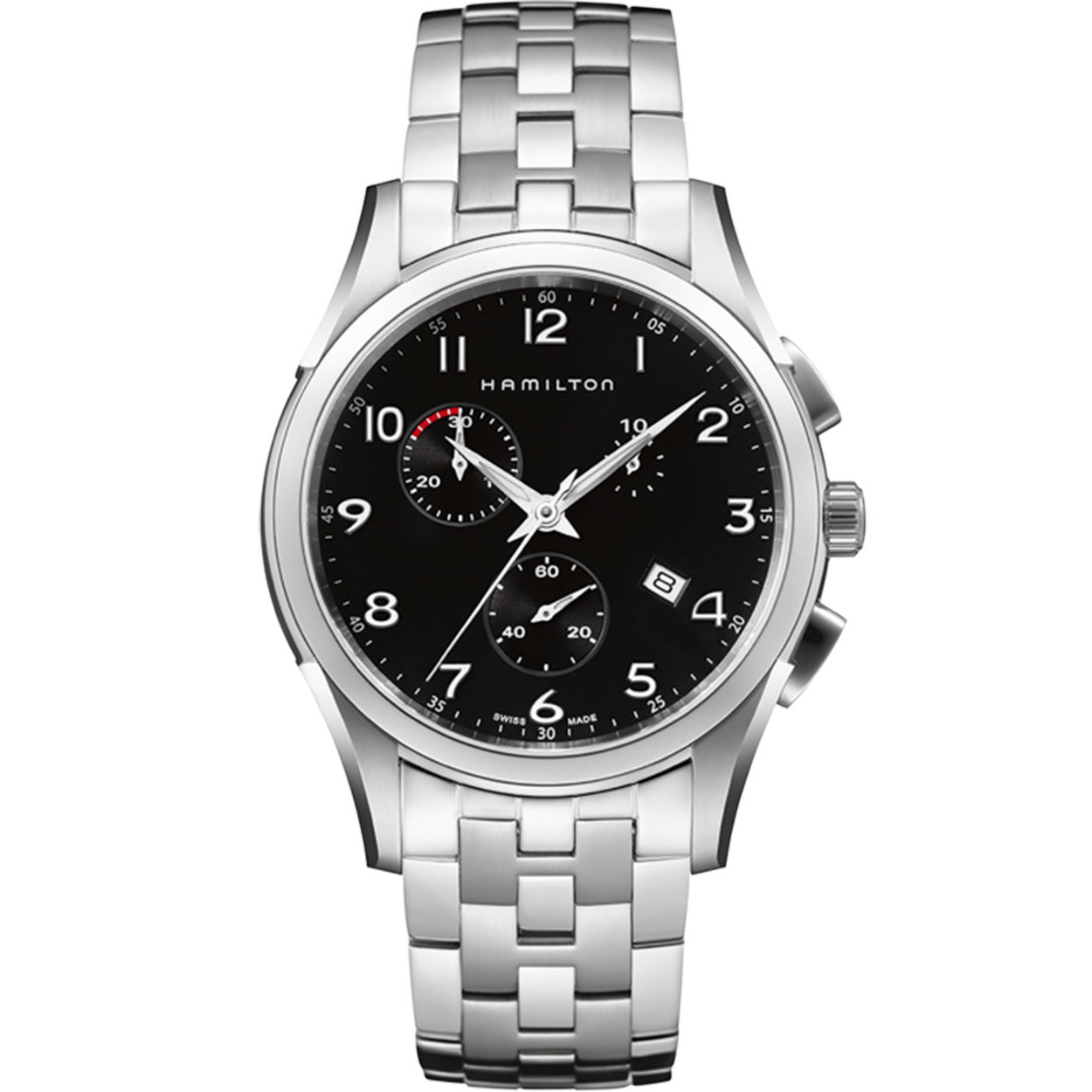 Hamilton orologio da polso colore quadrante nero - Hamilton Watches -  Acquista su Ventis.