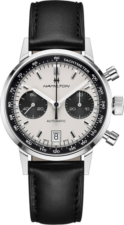 Orologi Hamilton orologio da polso colore quadrante bianco
