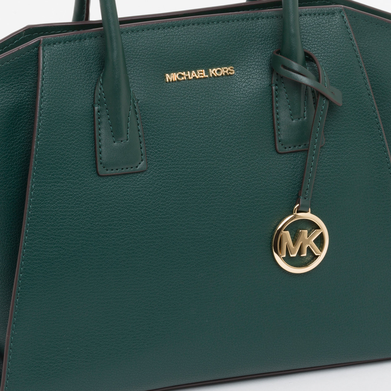 Michael Kors Avril bag in forest green leather - Michael Kors - Purchase on  Ventis.