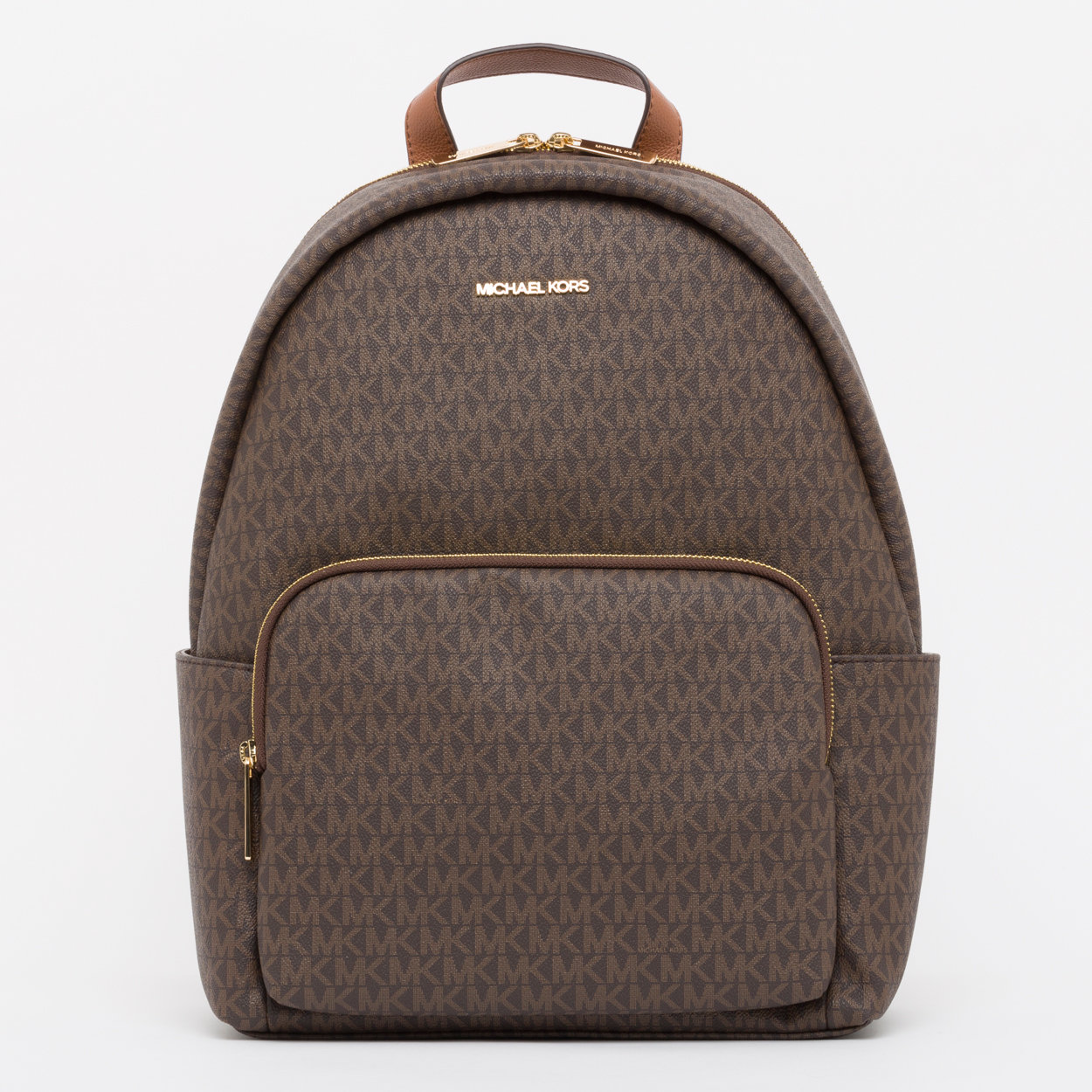 Michael Kors Erin large backpack with brown logo print - Michael Kors -  Purchase on Ventis.