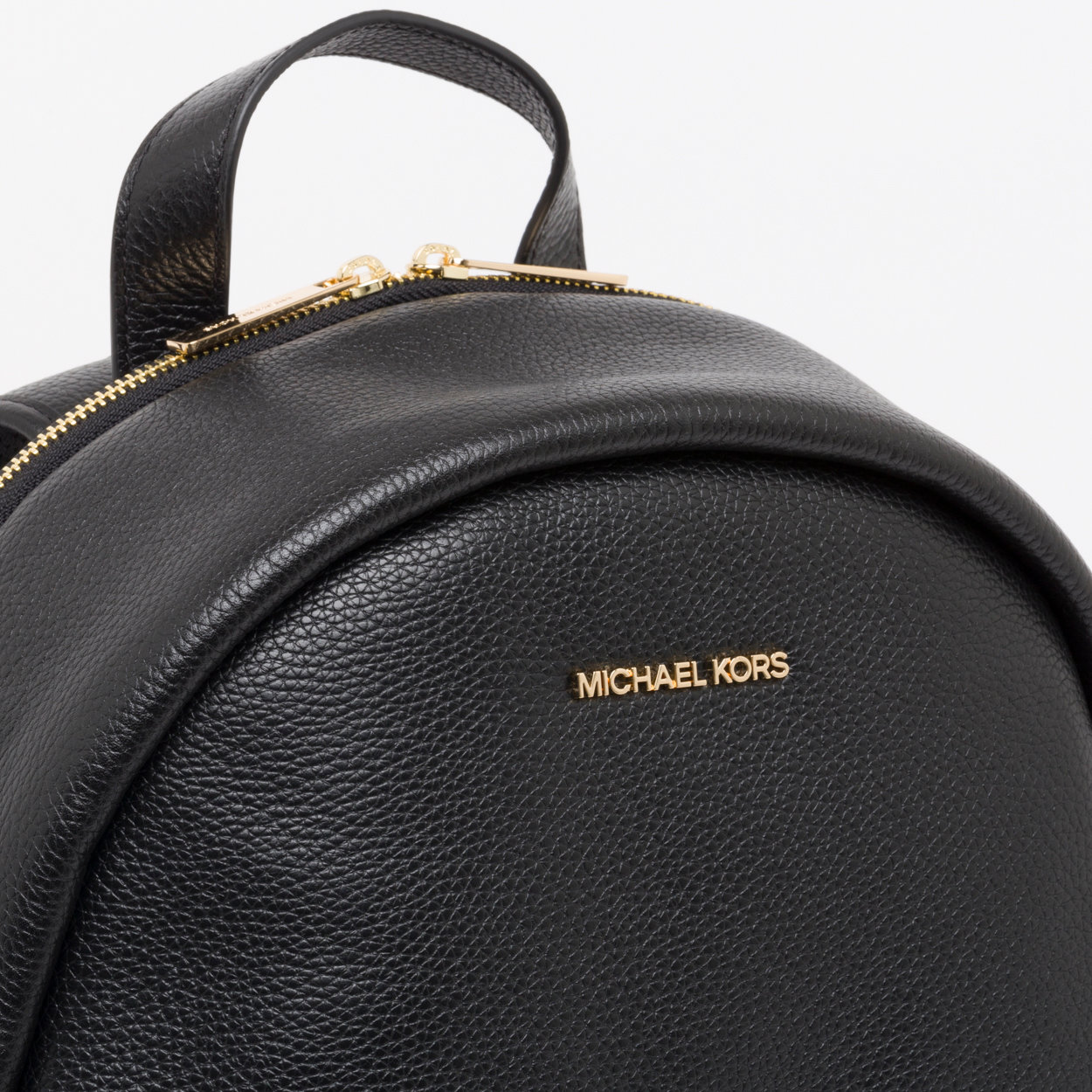 Michael Kors Erin large backpack in black leather - Michael Kors - Purchase  on Ventis.