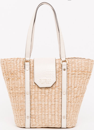 Borse a spalla Guess Borsa a spalla Paloma in paglia