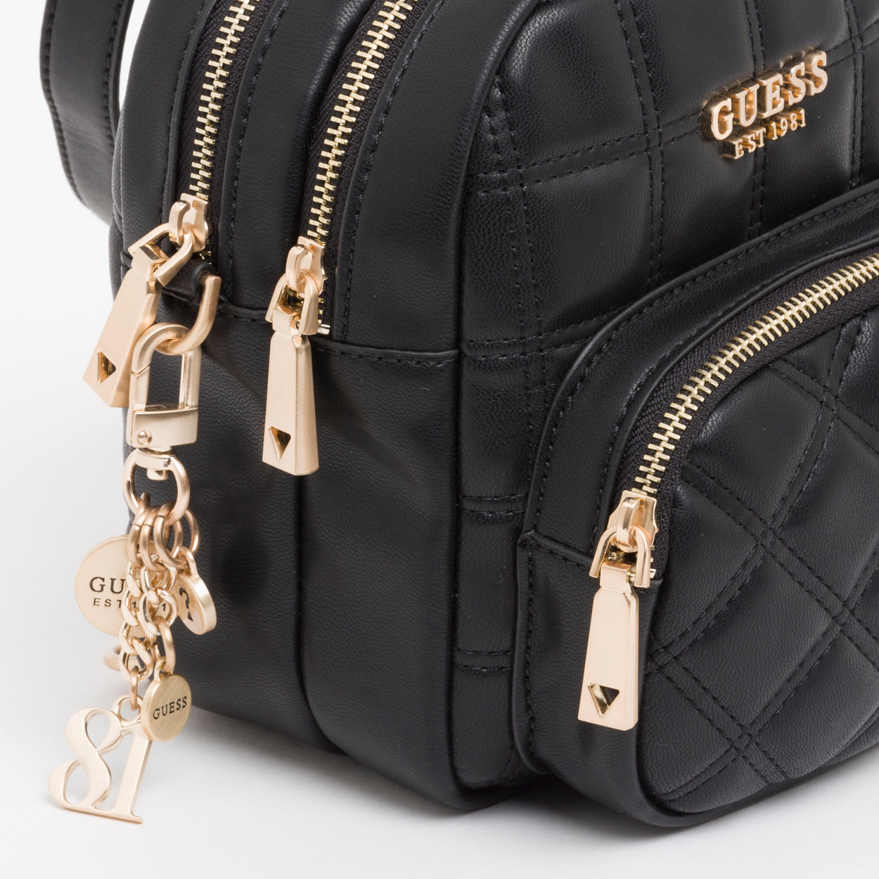 Mochila acolchada Guess Kamina negro - Guess - Compra en Ventis.