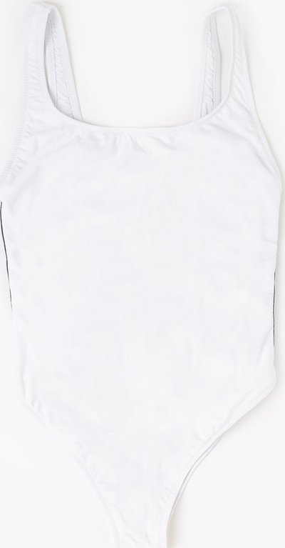 Costumi Chiara Ferragni Costume intero bianco