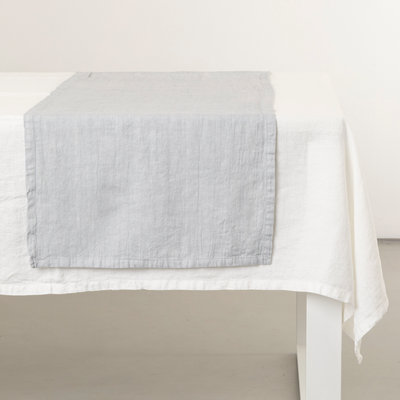 Tovaglie e Runner Runner Livia - no stiro, grigio