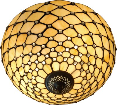 Lampade da soffitto Adm - Plafoniera 'plafoniera Con Gemme' - Colore Giallo