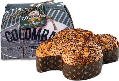 Dolci delle Feste Colomba Pere e cioccolato "Linea Navigli" 1 kg