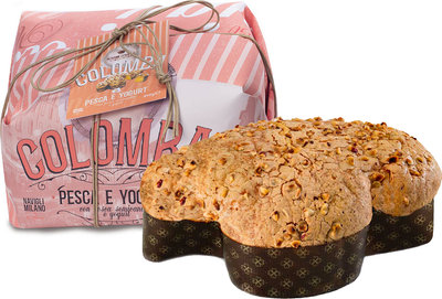 Dolci delle Feste Colomba alla pesca e yogurt "Linea Navigli" 1 kg