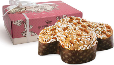 Dolci delle Feste Colomba classica in scatola regalo "Linea Anni '30" 1 kg