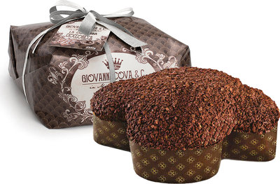 Dolci delle Feste Colomba al cioccolato Cioccoricca "Linea Anni '30" 1 kg