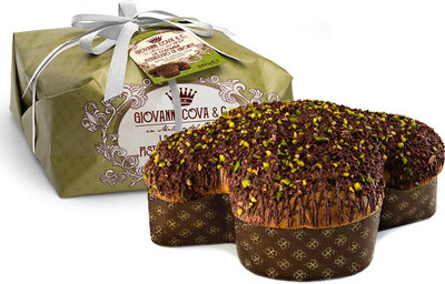 Dolci delle Feste Colomba al al Pistacchio di Bronte IGP "Linea Anni '30" 1 kg