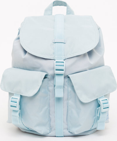 Zaini Herschel zaino Dawson small light azzurro pastello