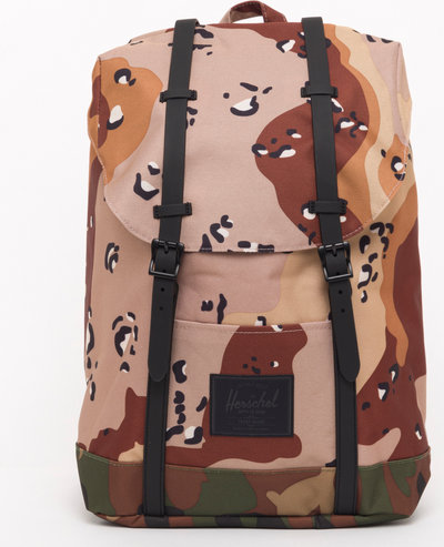 Zaini Herschel zaino Retreat desert camouflage