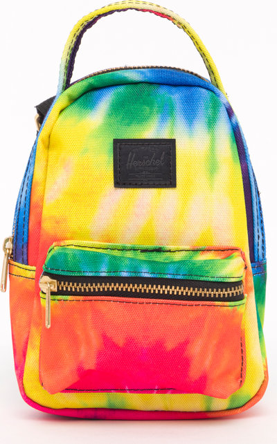 Zaini herschell zaino Nova Crossbody arcobaleno tie dye