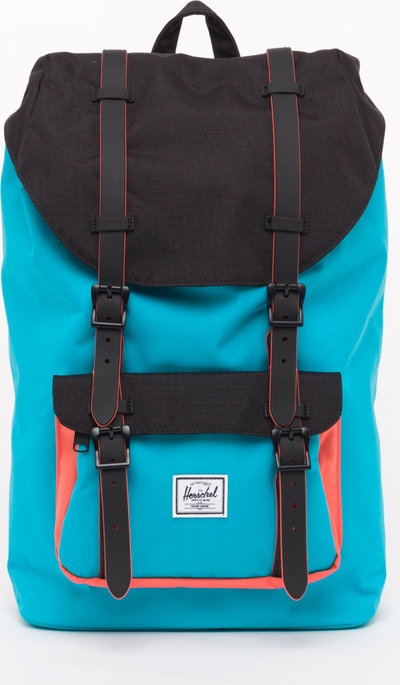 Zaini Herschel zaino Little America volume medio color block