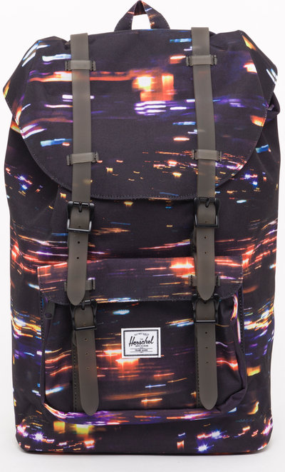 Zaini Herschel zaino Little America volume medio night lights