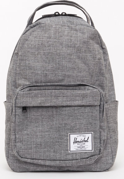 Zaini Herschel zaino Miller grigio medio melange