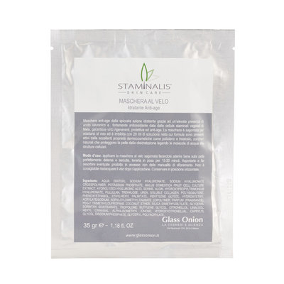 Maschera Maschera viso al velo idratante e anti-age 35 gr