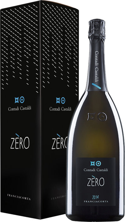 Bollicine 1 bottiglia Magnum - Franciacorta Millesimato Dozaggio Zero DOCG con astuccio