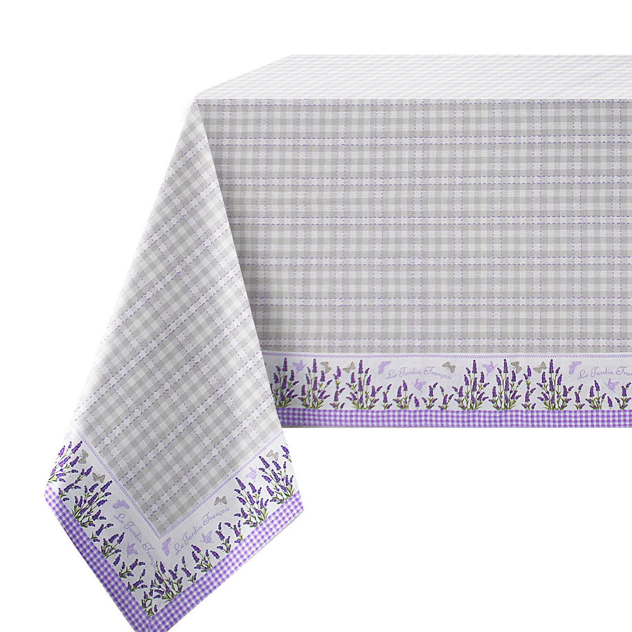 Image of Tovaglia in cotone lavanda 140x180