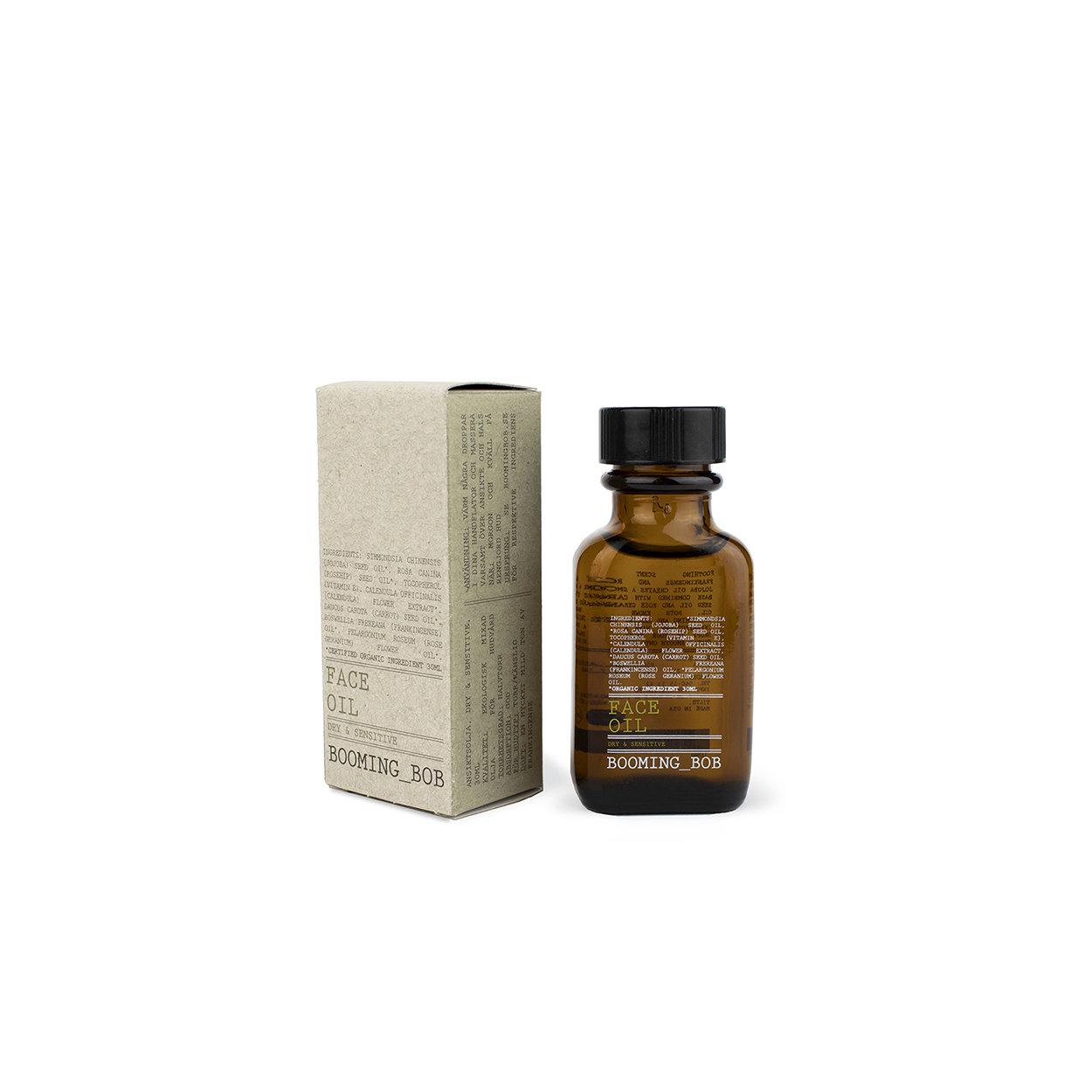 Image of Olio per il viso per pelli secche e sensibili 30ml /Face Oil, Dry & Sensitive 30ml