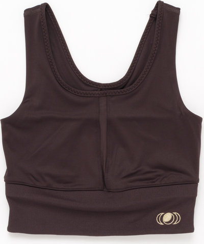 Reggiseni Puma Exhale crop top antracite