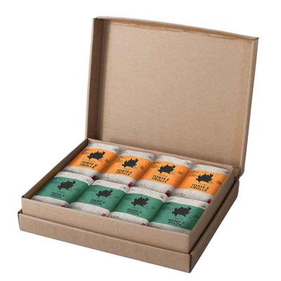 Farine e Preparati Cofanetto "Origine Lombardia" con 8 confezioni miste da 1 kg - 4 Pane Pizza, 4 Torte Frolle