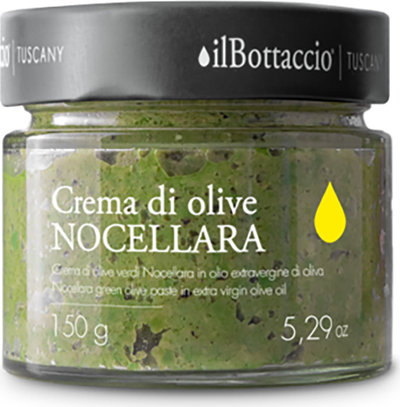 Creme & patè Crema di Olive Verdi 150 gr