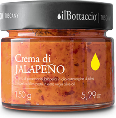 Creme & patè Crema di Jalapeno 150 gr