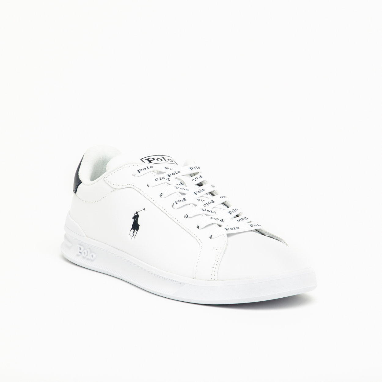 Zapatillas blancas Ralph Lauren Heritage Court II - RALPH LAUREN - Compra  en Ventis.