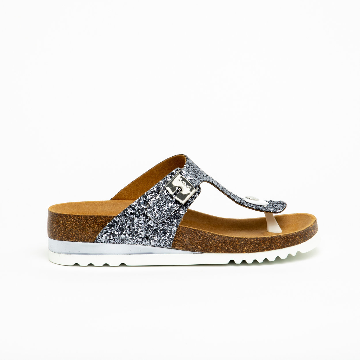 Reunir Moler Conjugado Chanclas Scholl Glamm SS1 glitter plata - Scholl - Compra en Ventis.