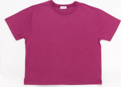 T-shirt American Vintage t-shirt Fizvalley viola chiaro