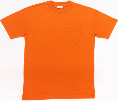T-shirt American Vintage t-shirt lunga Seyes arancione