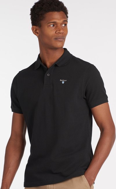 Polo Polo sportiva nera