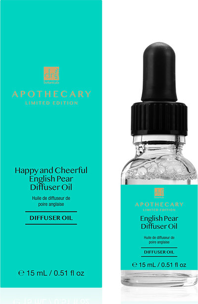 Fragranze Happy and Cheerful - Olio per diffusore alle pere inglesi, 15 ml