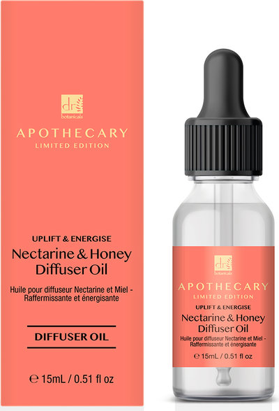 Fragranze Uplift and Energise Olio diffusore alla nettarina e miele — 15 ml