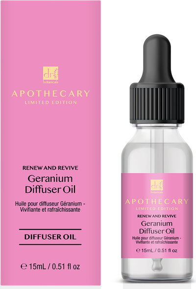 Fragranze Renew and Revive Olio diffusore al geranio — 15 ml