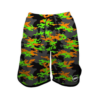 Costumi Lab84 short camouflage multicolore