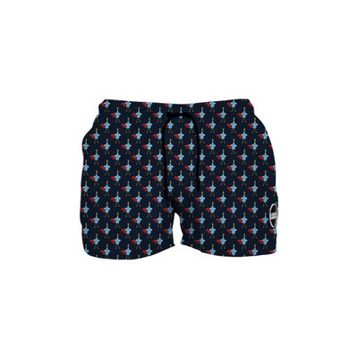 Costumi Lab84 short tennis coq