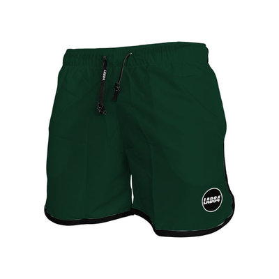 Costumi Lab84 short surf verde scuro