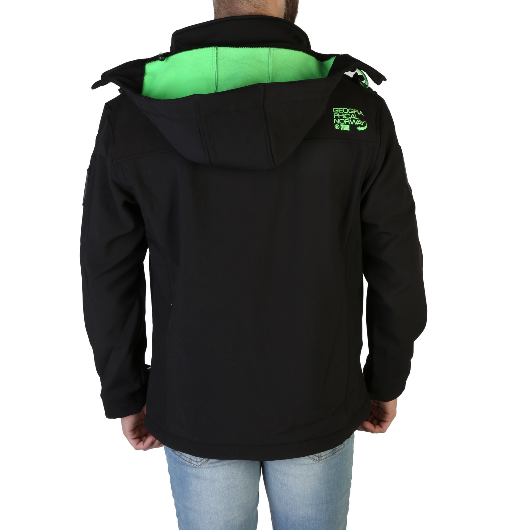 reserva Fiordo sobrina Chaquetas negras para hombre - Geographical Norway - Compra en Ventis.