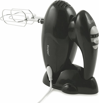 Robot e mixers Sbattitore 200W 5 vel.turbo con base Pedro black