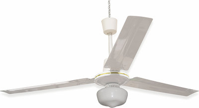 Climatizzazione Ventilatore a soffitto 140cm c/3 pale metallo