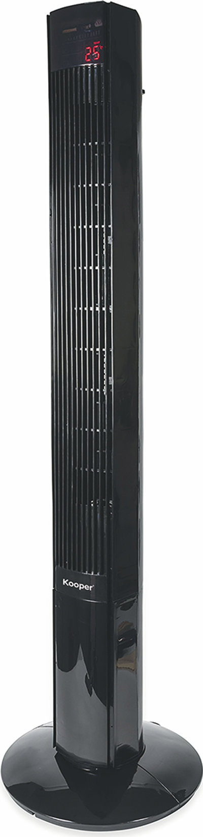Climatizzazione Ventilatore torretta 50W c/tel.e display 117 cm