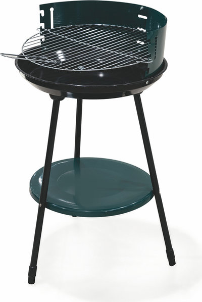 Campeggio e BBQ BBQ verde tondo 42x77 cm