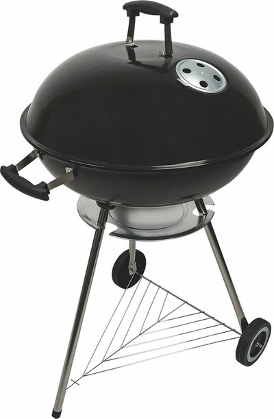 Campeggio e BBQ BBQ tondo c/cop.e ruote 73x57x100