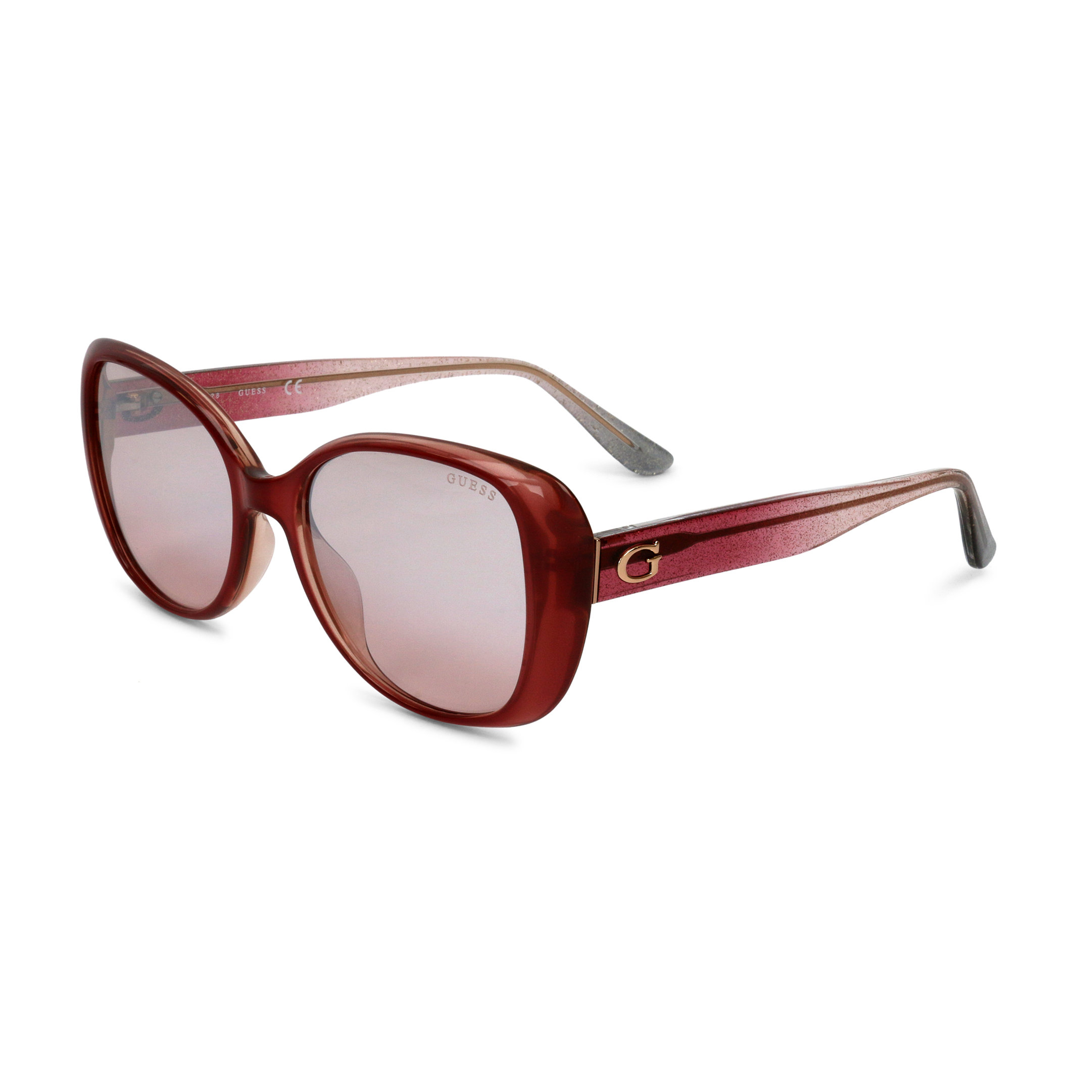 Gafas de sol rosas mujer - Guess - Compra Ventis.